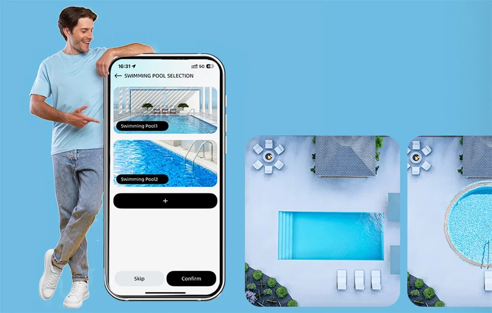 Wybot C1 Max Wireless Pool Cleaning Robot