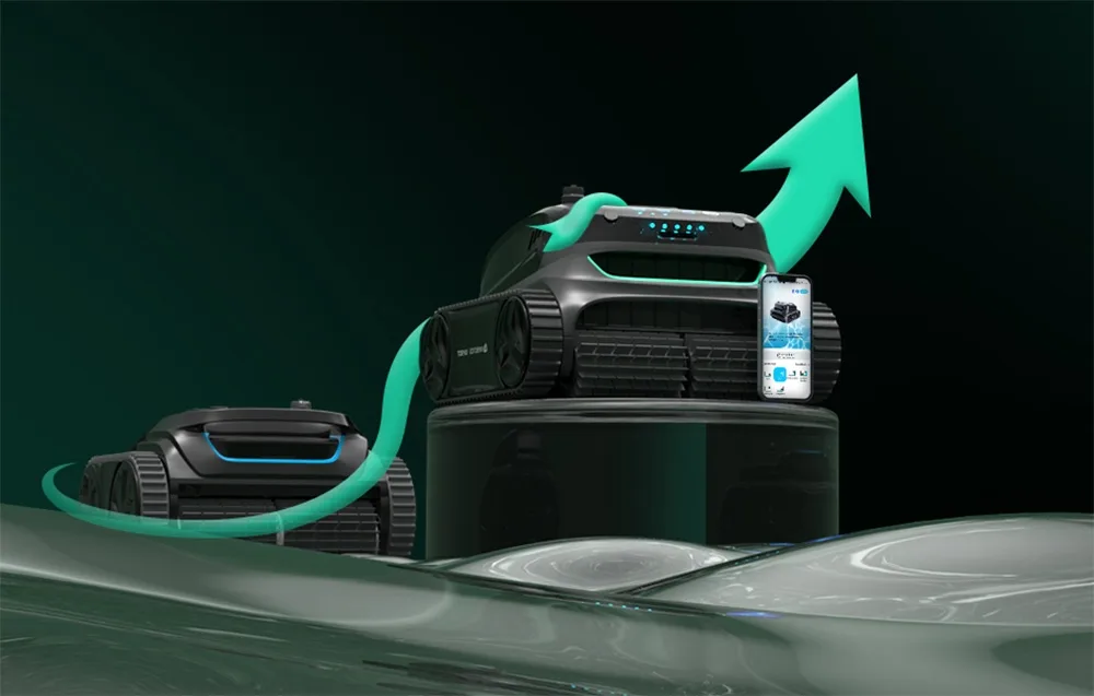 Wybot S2 Wireless Pool Cleaning Robot