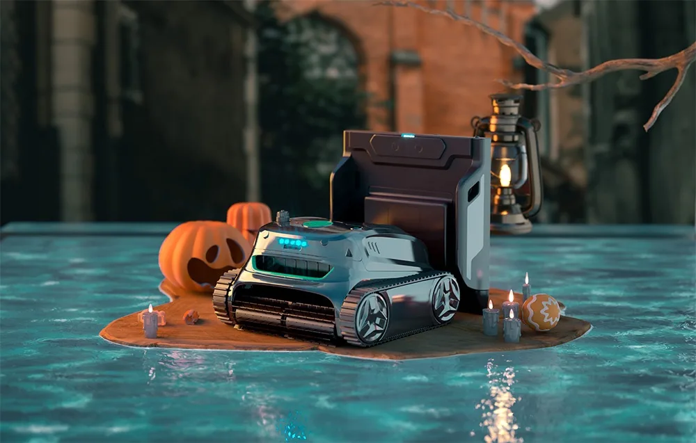 Wybot S2 Wireless Pool Cleaning Robot