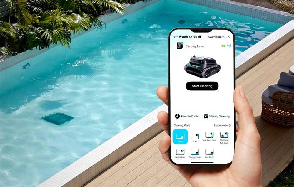 Wybot S2 Pro Wireless Pool Cleaning Robot
