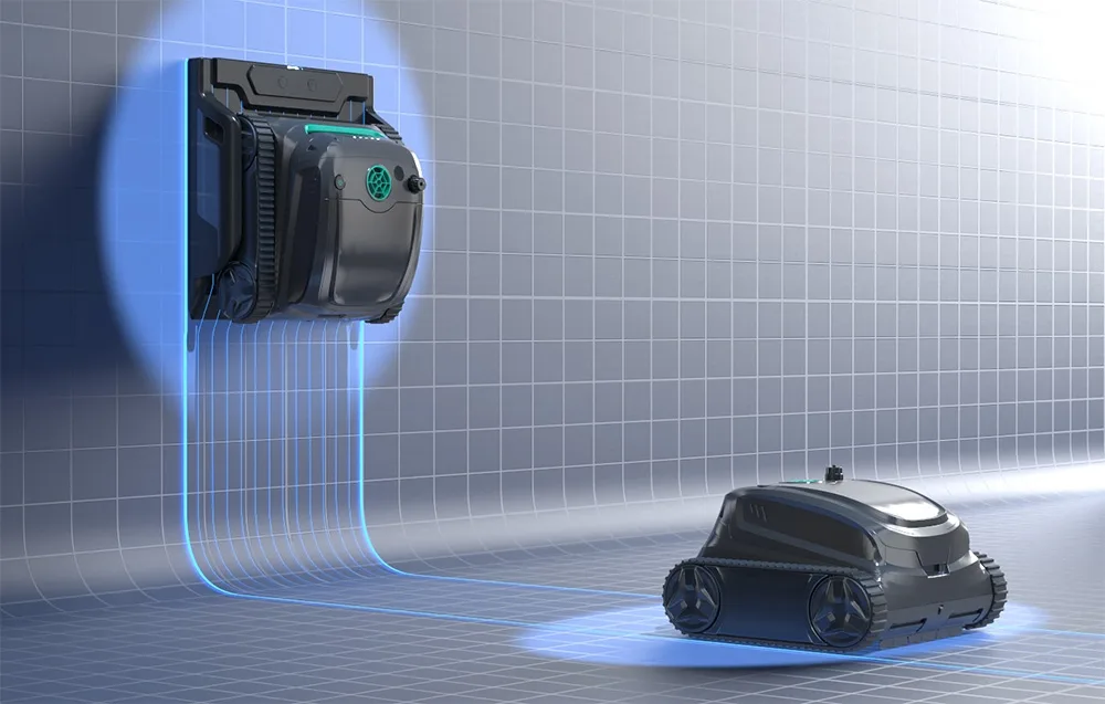 Wybot S2 Pro Wireless Pool Cleaning Robot