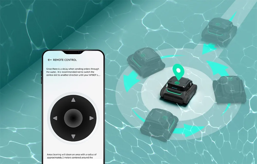 Wybot S2 Pro Wireless Pool Cleaning Robot