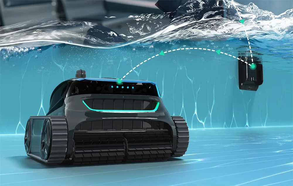 Wybot S2 Pro Wireless Pool Cleaning Robot
