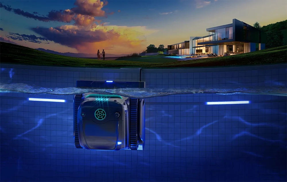 Wybot S2 Pro Wireless Pool Cleaning Robot