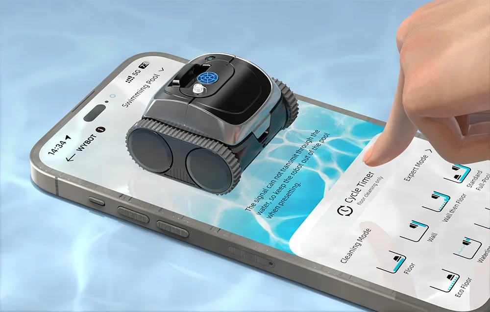 Wybot C1 Wireless Pool Cleaning Robot