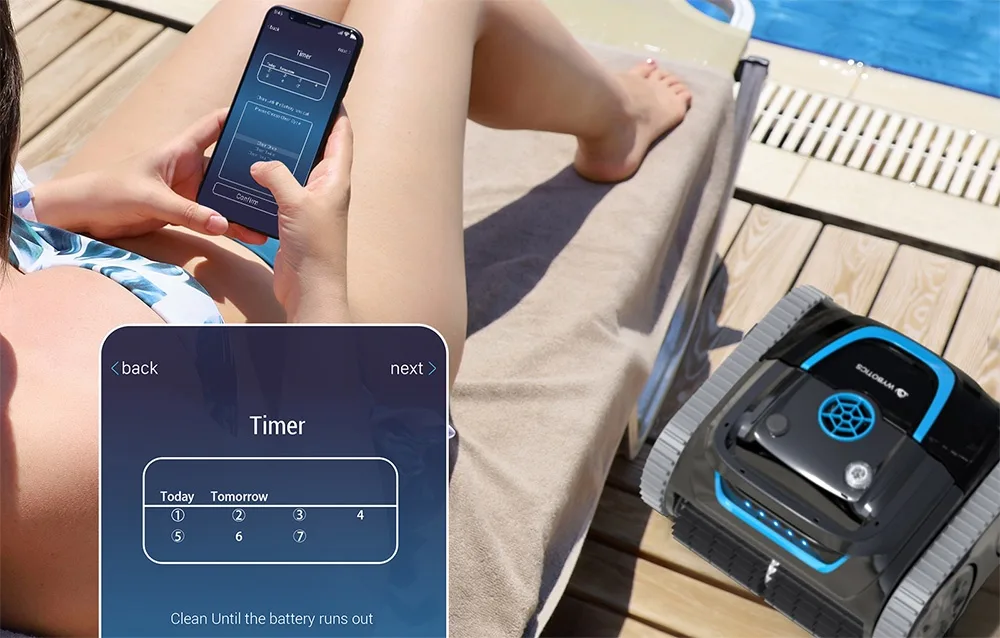Wybot S1 Wireless Pool Cleaning Robot