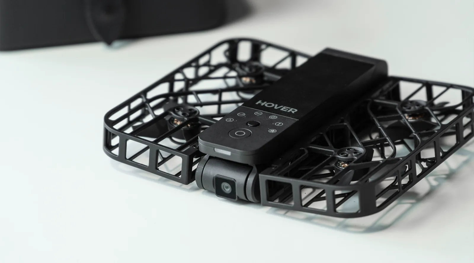 HoverAir X1 Standard Black drone front view