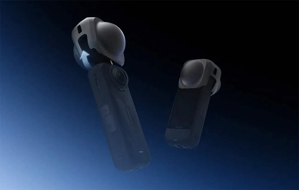 Кришка для об’єктивів Insta360 сумісна з Premium та Standard Lens Guards
