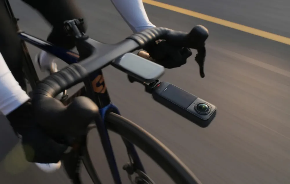 Szkło hartowane dopasowane do Insta360 X5
