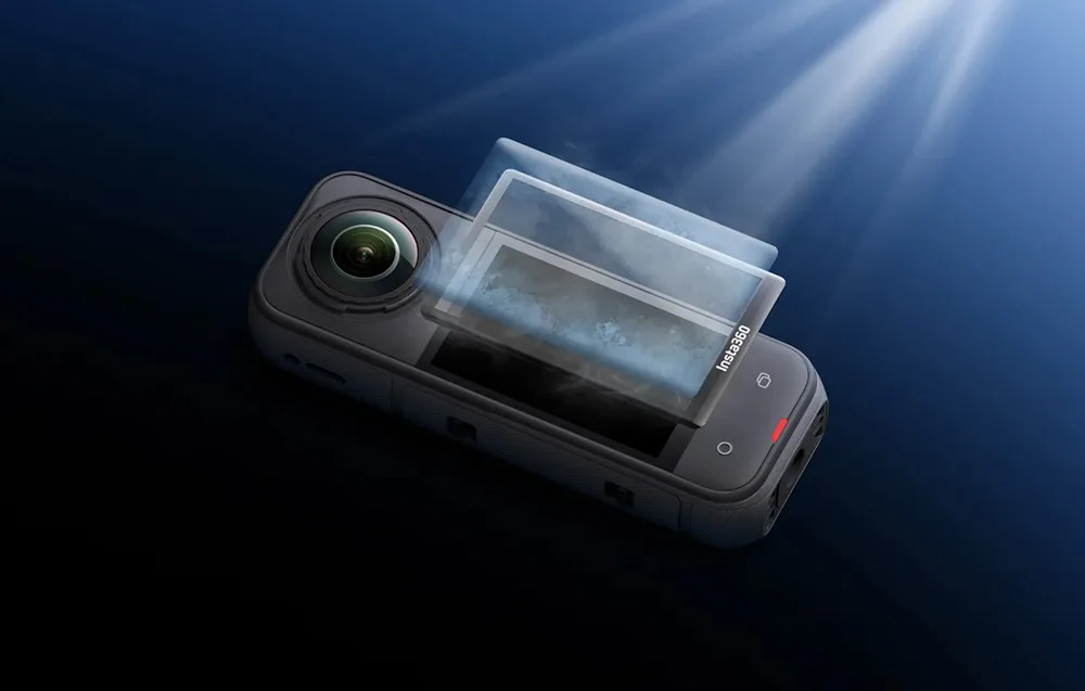 Chłodzące szkło hartowane Insta360 do X5
