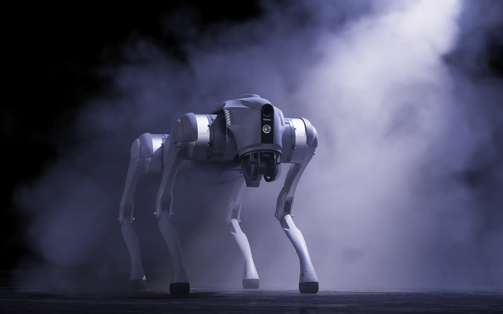 Unitree Go2 Pro robot dog accessories and package contents