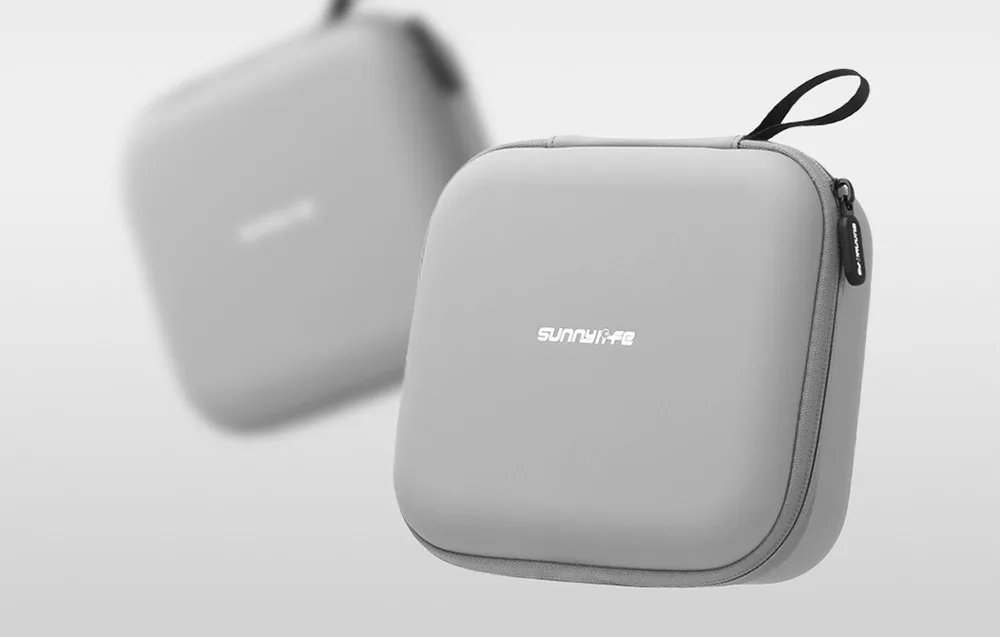 Accessory storage pocket inside Sunnylife case for DJI Flip
