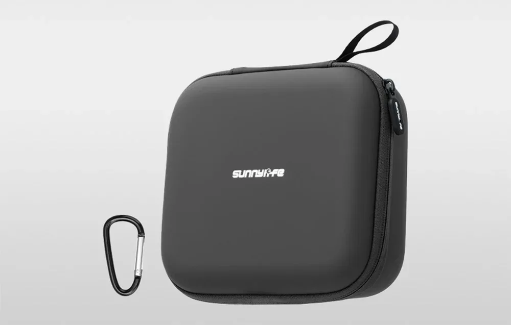 Etui Sunnylife DJI Flip w kolorze czarnym
