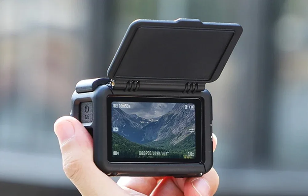 Sunnylife sun hood protective case for DJI Osmo Action 3 4 5 Pro