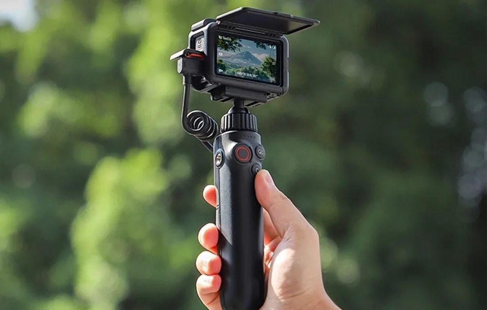 Compact Sunnylife case for DJI Osmo Action camera storage and transport