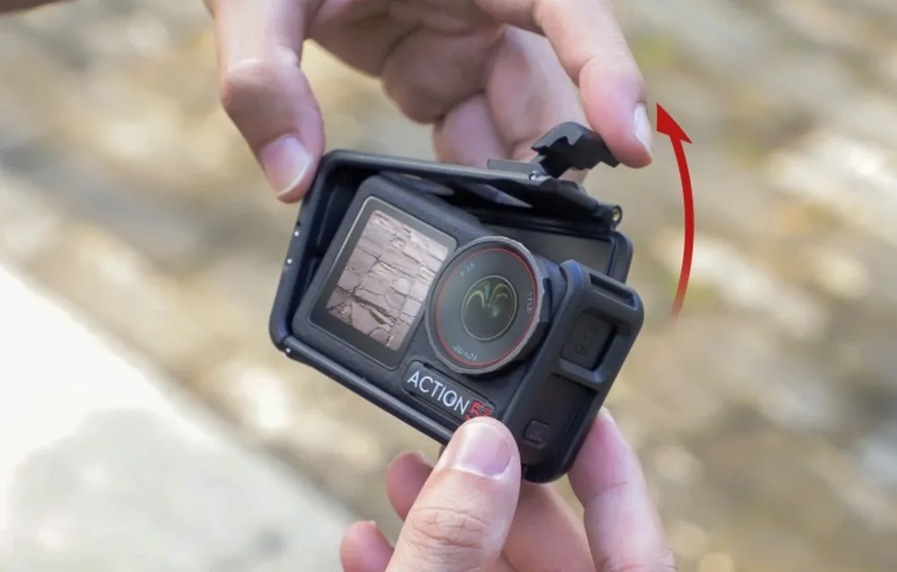 Sunnylife protective case with multifunctional mount for Osmo Action