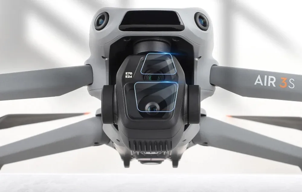 Folia ze szkła hartowanego Sunnylife do kamery DJI Air 3S