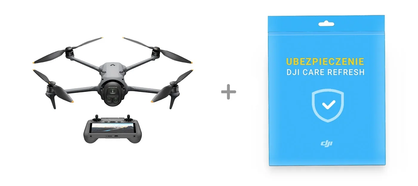 Zestaw DJI Mavic 4 Pro (DJI RC2) + Ubezpieczenie CARE