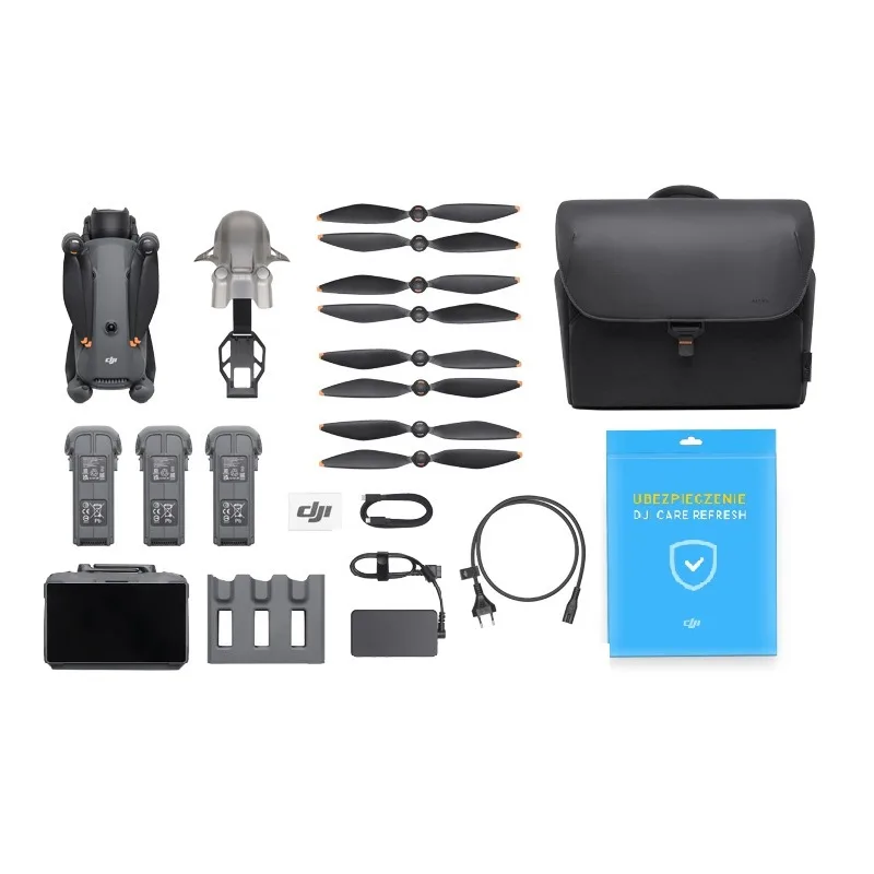 Pełny skład zestawu DJI Mavic 4 Pro Creator Combo