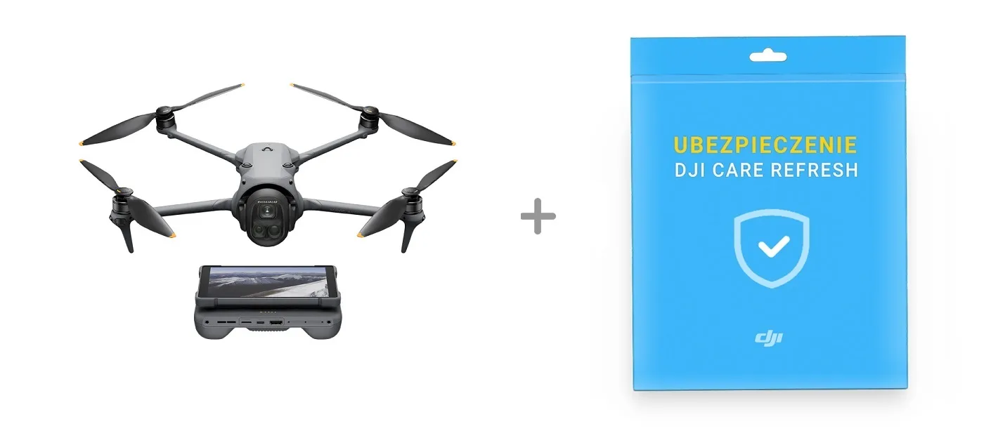 Zestaw DJI Mavic 4 Pro 512GB Creator Combo z ubezpieczeniem CARE