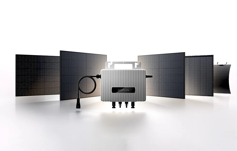 Набір мікроінвертор EcoFlow Stream 800W з кабелями PV та AC
