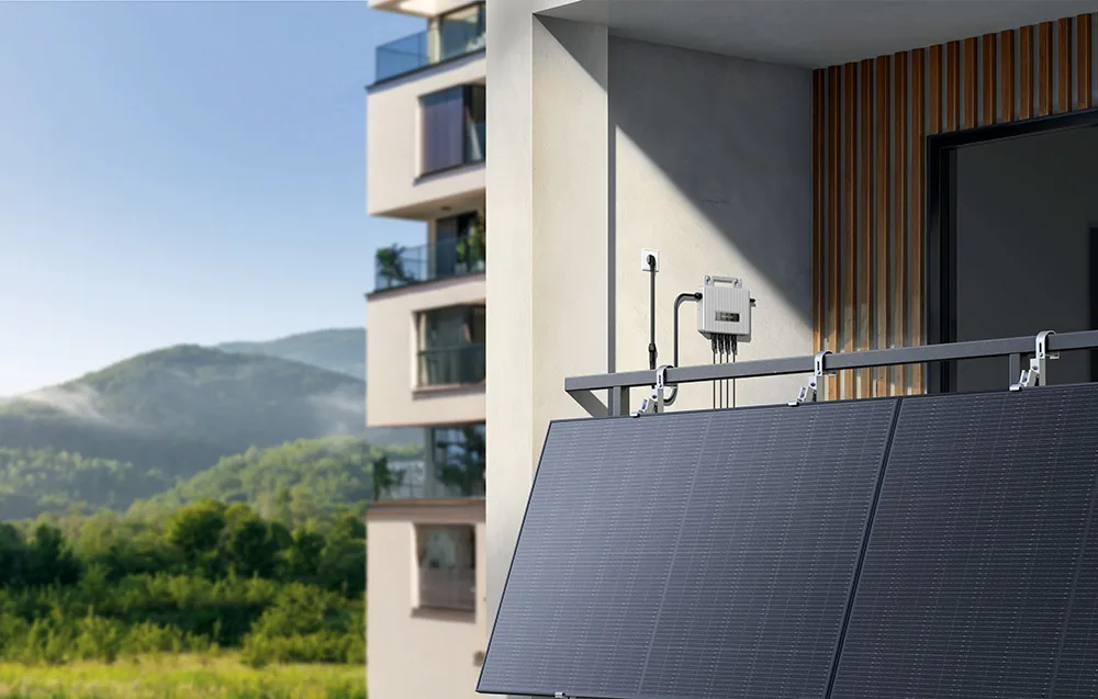 Компактний мікроінвертор EcoFlow Stream 800W