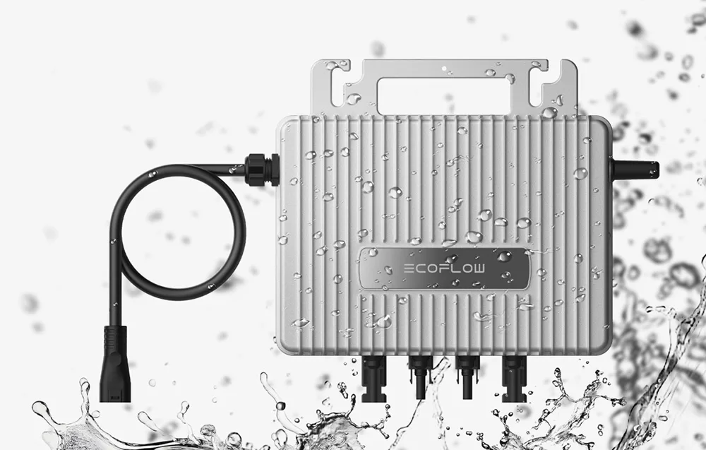 Захищений корпус мікроінвертора EcoFlow Stream 800W IP67