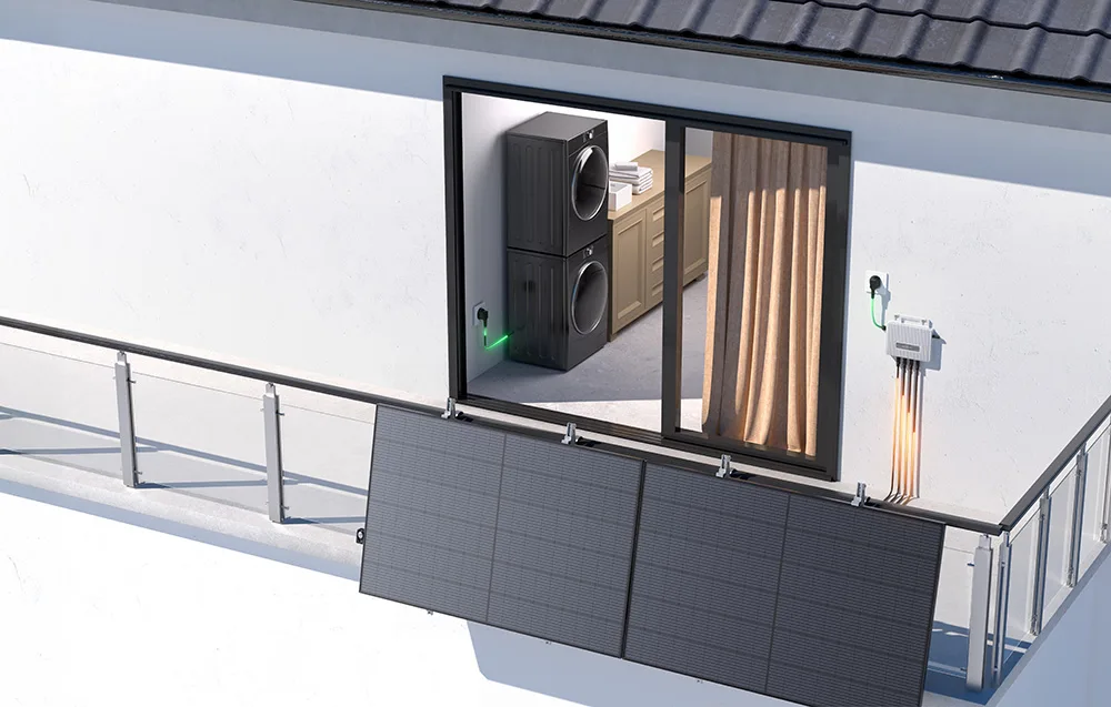 EcoFlow Stream 800W у системі on-grid