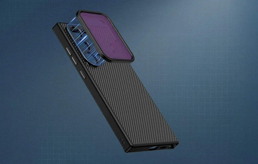 Etui Freewell do Samsung S24 Ultra z mocowaniem 17 mm