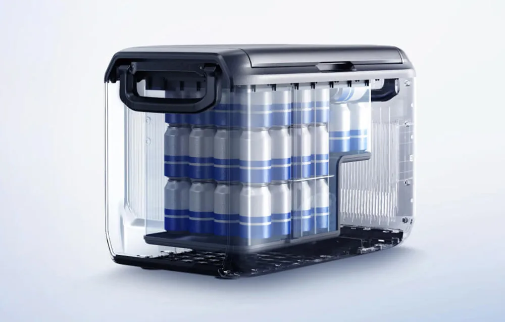 EcoFlow GLACIER Classic 35 л з додатковим акумулятором