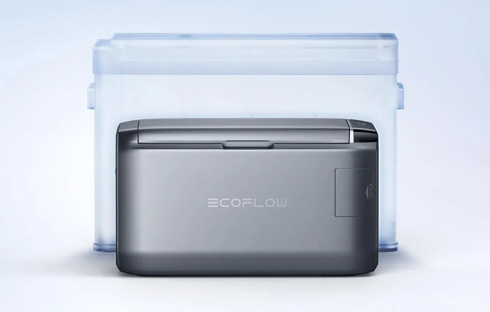 Компактний холодильник EcoFlow GLACIER Classic 35 л у багажнику
