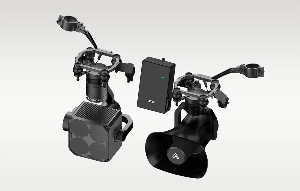 Mocowanie FS32 z modułem dla DJI FlyCart 30