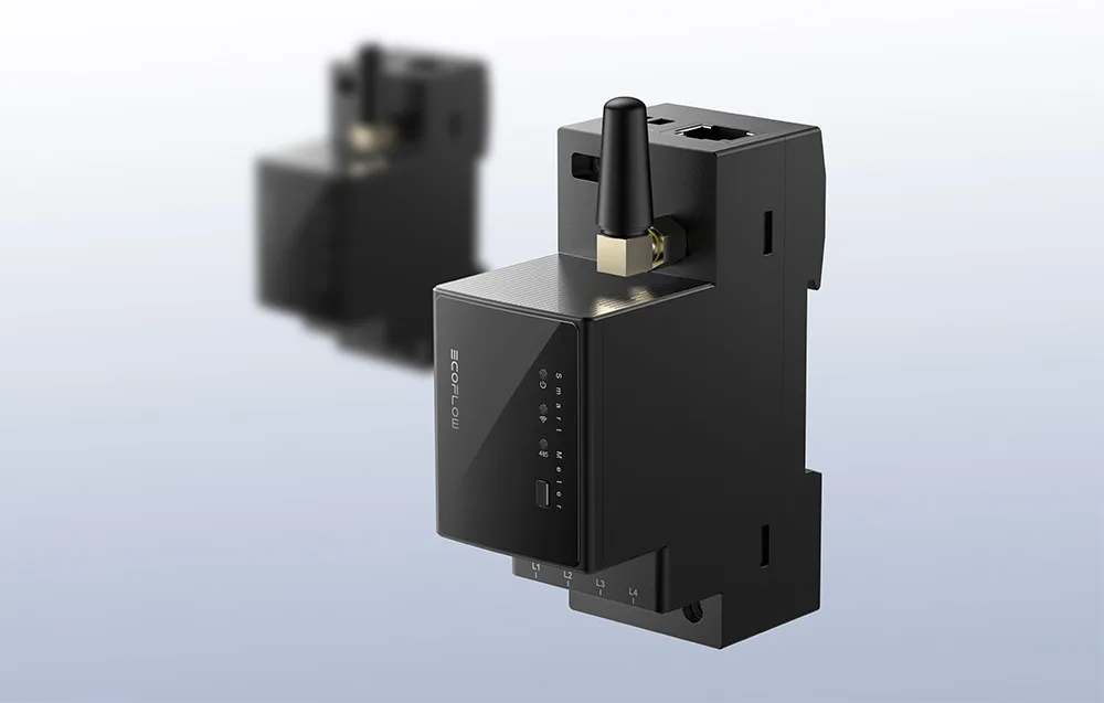 EcoFlow Smart Meter for solar energy optimization and lower electricity bills