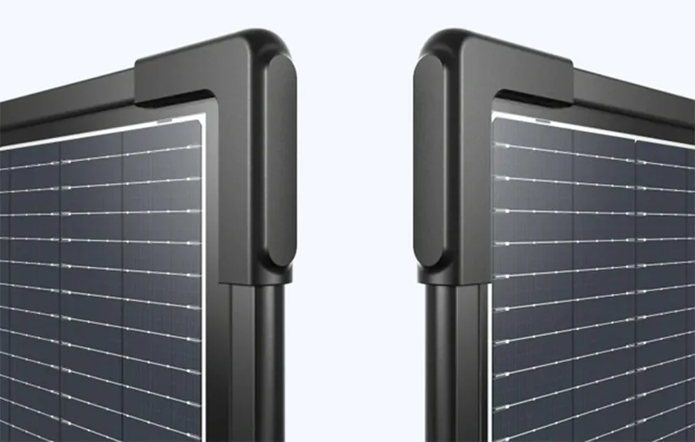 EcoFlow 130W solar panel with efficient TOPCon N-Type cell technology