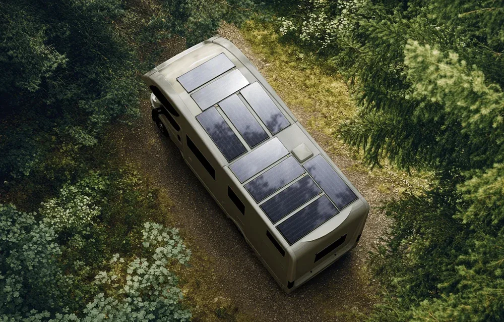 EcoFlow 130W rigid solar panel kit - set of two panels