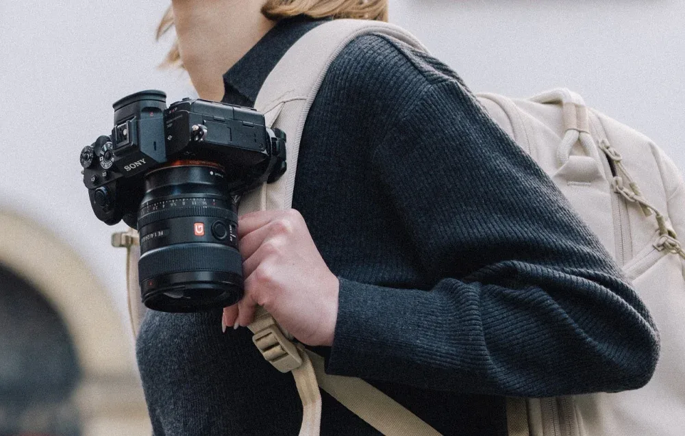 PGYTECH OneGo Lite 16L backpack designed for comfortable everyday carry