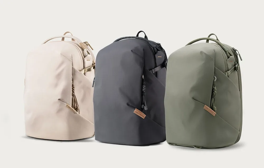 Stylish green PGYTECH OneGo Lite 16L backpack
