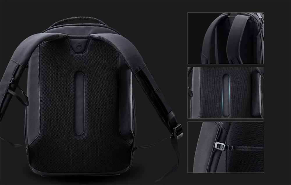 Weather-resistant construction of the PGYTECH OneGo Lite 16L backpack