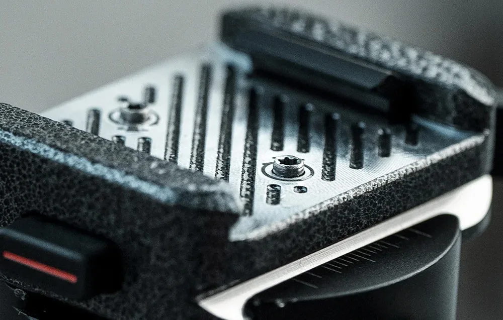 Compact and durable PGYTech Arca-Type V2 quick release clamp set