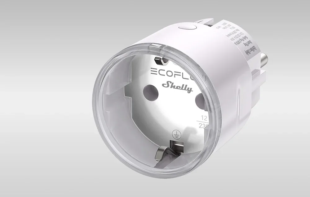 Zdalne sterowanie gniazdkiem EcoFlow x Shelly Smart Plug