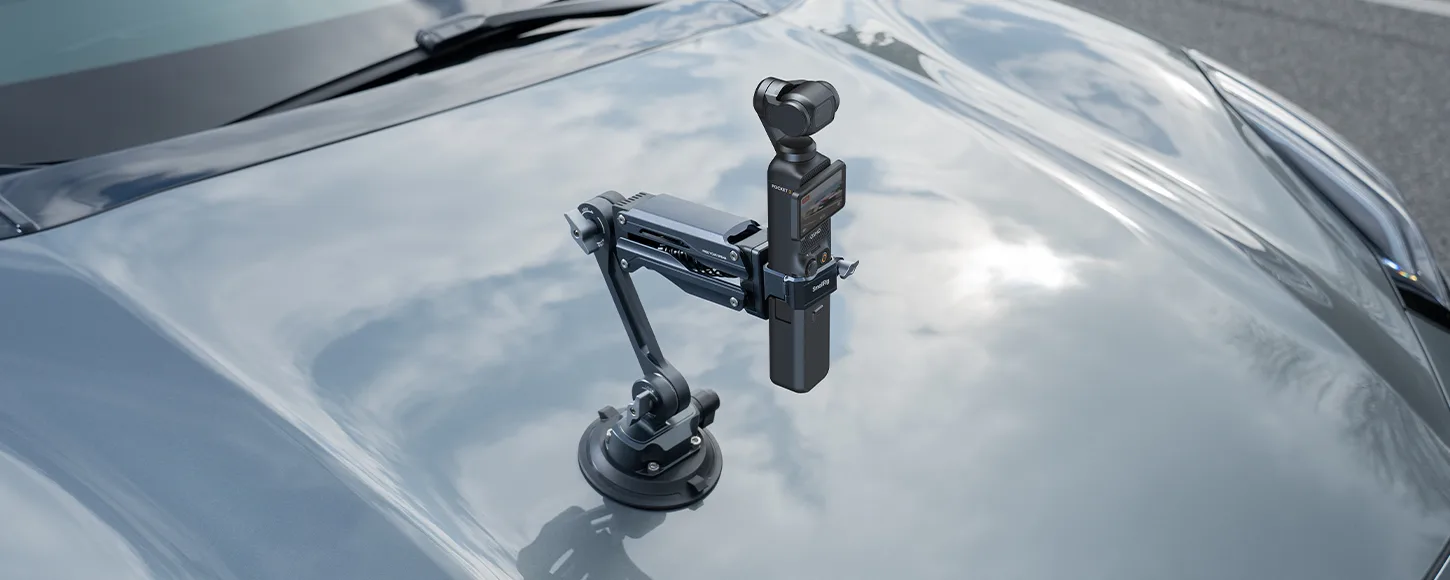 SmallRig 5123 Mini shock absorber arm for action cameras