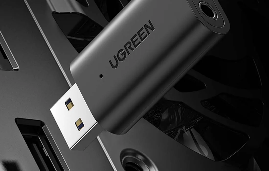 Parowanie dwóch urządzeń z adapterem UGREEN CM523