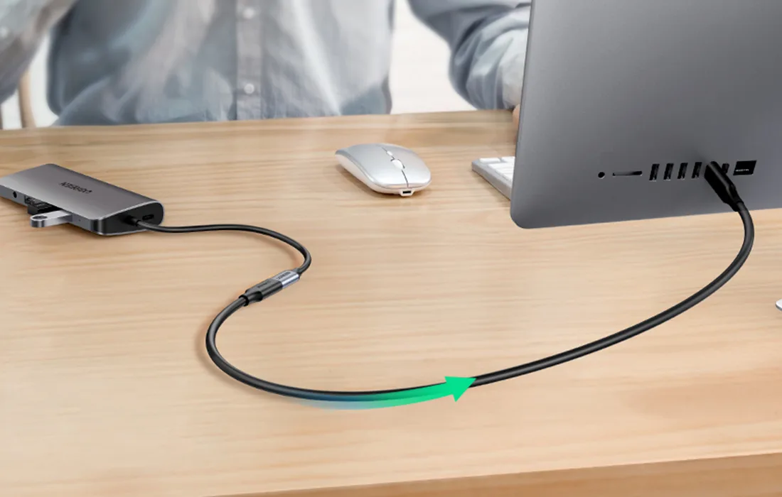 Przedłużający kabel USB-C UGREEN US353