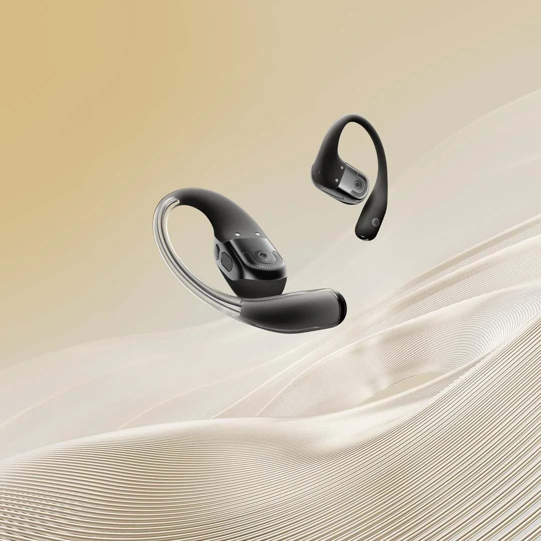 Shokz OpenFit 2 – komfort noszenia i elastyczne pałąki
