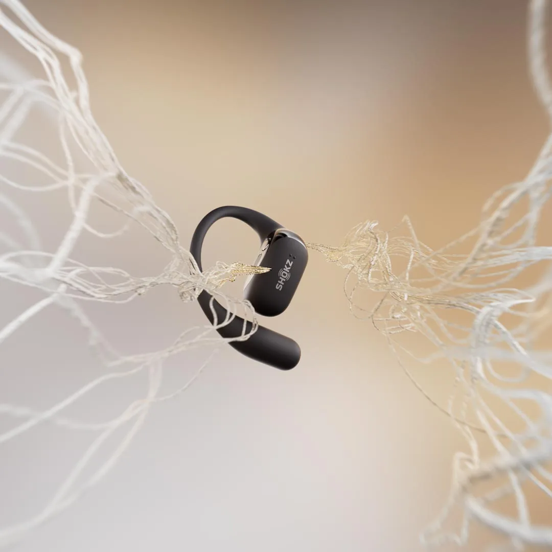 Shokz OpenFit 2 – mikrofony z AI i redukcją szumów