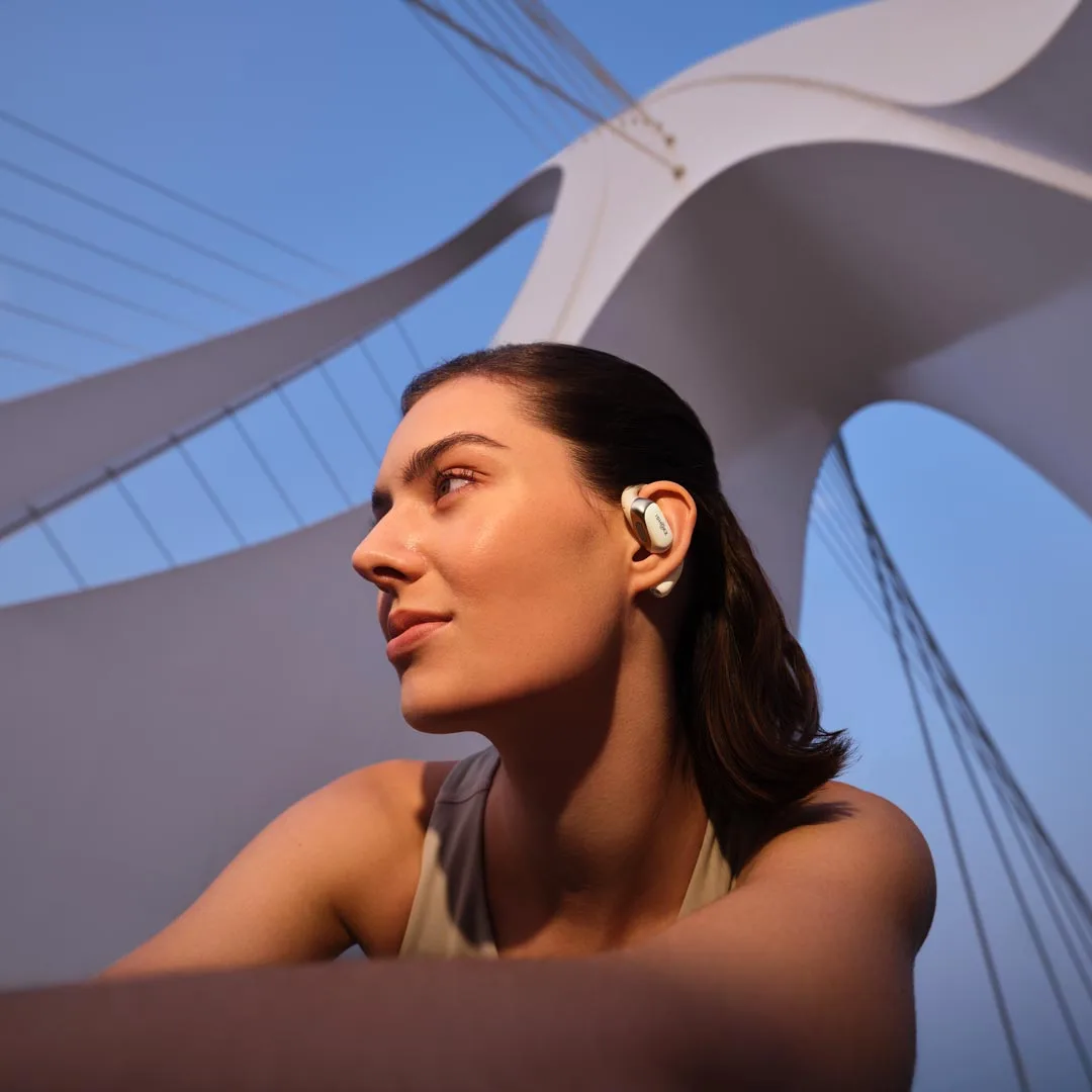 Shokz OpenFit 2 – otwarty design i komfort