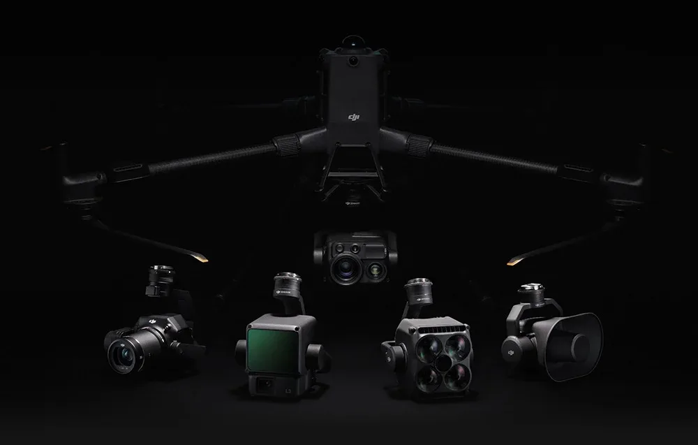 DJI Matrice 400 w trudnych warunkach