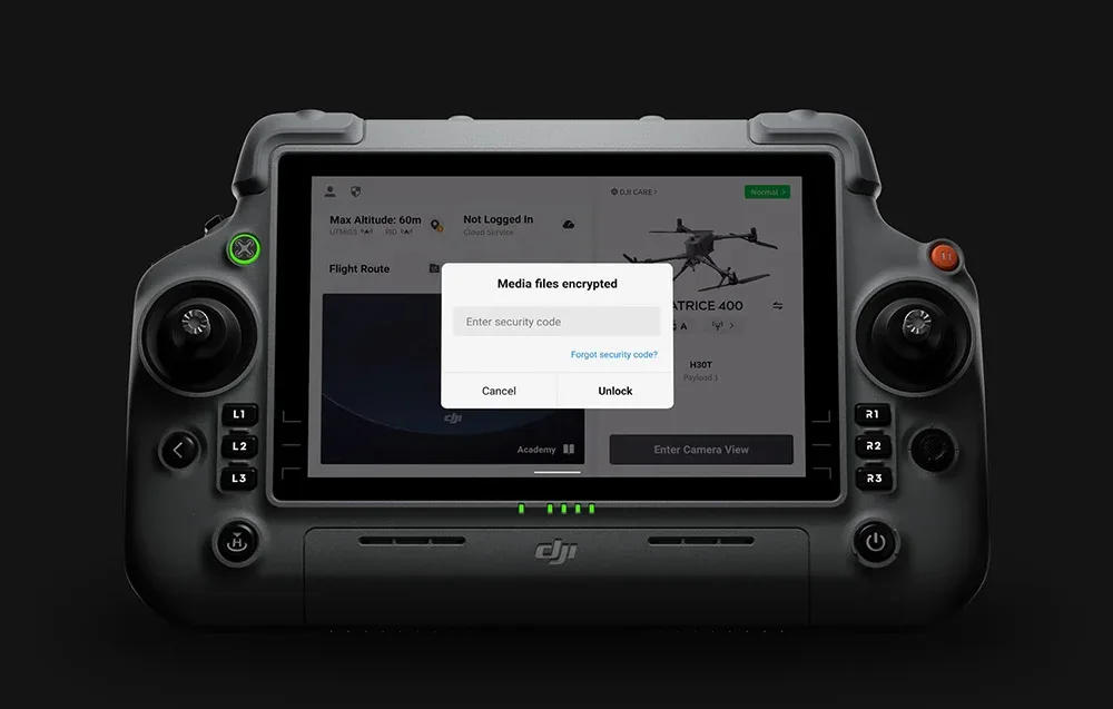 DJI Matrice 400 zestaw