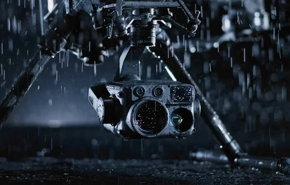 System wykrywania przeszkód DJI Matrice 400