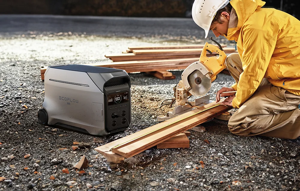 EcoFlow DELTA Pro 3 portable power station